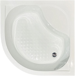 Royal Bath Душевой уголок RB 100BK-T – фотография-4