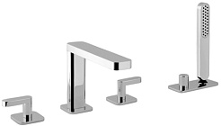 Webert Смеситель на борт ванны Living LV730401015 – фотография-1