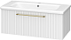 Brevita Тумба под раковину Alicante 90 подвесная белая – фотография-6