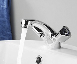 WasserKRAFT Смеситель для раковины "Amper 2903" – фотография-3