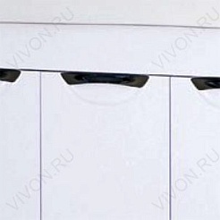 Misty Тумба с раковиной София 100 прямая – фотография-2