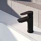 Aringa Смеситель для раковины Рейн AR02012BL черный – фотография-9