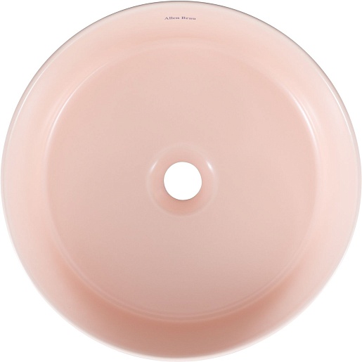 Allen Brau Мебельная накладная раковина Fantasy Line 36 4.11032.SM розовый – картинка-5