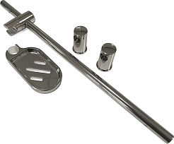 Triton Душевая кабина Прайм-Сатин-Вельвет 90x90 А без крыши – фотография-9