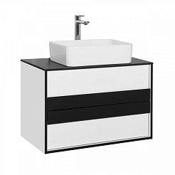 Style Line Тумба с раковиной Амстердам 80 – фотография-6