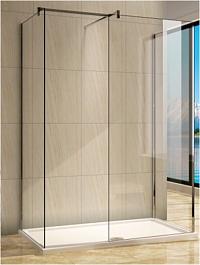 WeltWasser Душевое ограждение WW400 WALK-IN 100G-1 – фотография-4