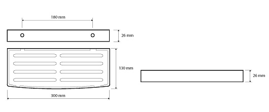 Bemeta Мыльница Cytro 102308081 – фотография-2