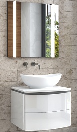 Vigo Мебель для ванной Cosmo 60 подвесная белая – фотография-1