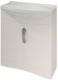 Какса-а Тумба для умывальника Каприз-Н 85 – фотография-1