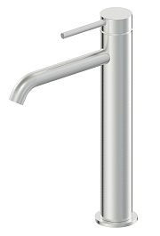 Oliveeka Смеситель для раковины Y OL-88239017-BN никель матовый – фотография-1