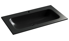 Ceramicanova Мебельная раковина Grace 81 CN7012MB чёрный матовый