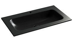 Ceramicanova Мебельная раковина Grace 81 CN7012MB чёрный матовый – фотография-1