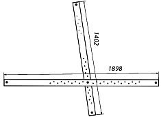 Triton Каркас для ванны Троя New / Мари