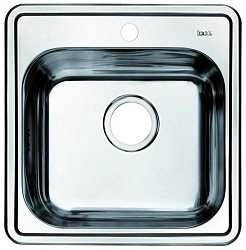 Iddis Мойка из нержавеющей стали Strit STR48S0i77 шелк – фотография-1