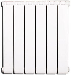 Радиатор Nik 350 6 секций – фотография-1