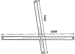 Triton Каркас для ванны Троя New / Мари – фотография-1