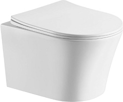 Ceruttispa Унитаз подвесной Adige Aria CT7837 – фотография-1