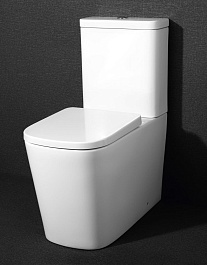 BelBagno Унитаз-компакт ALBANO безободковый – фотография-2