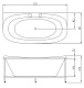 Aquatika Акриловая ванна  Аквалюкс Ренессанс Standart – фотография-5