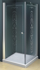 Cezares Душевой уголок ROYAL PALACE-A-A-1-90-CP-Cr – фотография-1