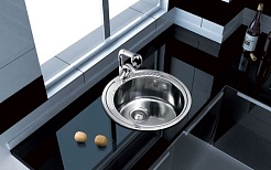 Iddis Мойка из нержавеющей стали Suno SUN49S0i77K шелк – фотография-4