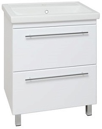 Runo Тумба с раковиной Фостер 60 – фотография-1