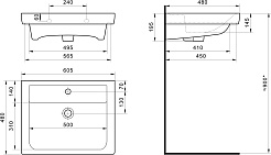Акватон Мебель для ванной Ронда Pro 60 дуб сомерсет – фотография-18