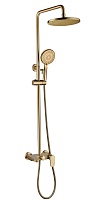 Boheme Стойка для душа со смесителем SPECTRE бронза