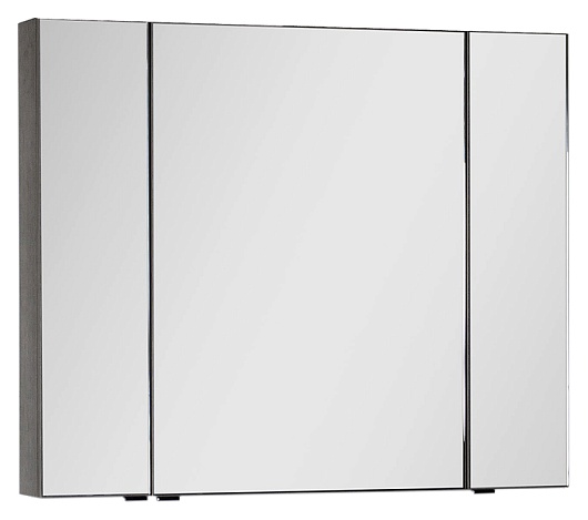 Aquanet Зеркальный шкаф "Эвора 100" дуб антик – фото-1