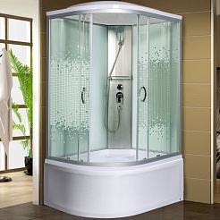 Мономах Душевая кабина 110x80 XL 110/80/44 МЗ R – фотография-1