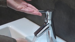 Hansgrohe Смеситель Talis S 72010000 для раковины – фотография-5