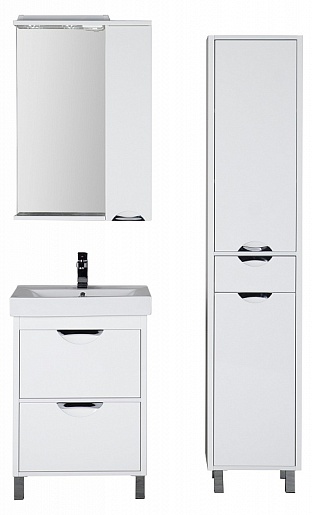 Aquanet Мебель для ванной "Гретта 60" 2 ящика  (177034) – картинка-5
