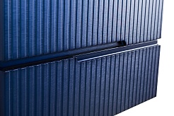 Cezares Тумба с раковиной Duet-N 80 подвесная CZR-8073-80 sapfiro – фотография-7