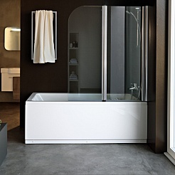 Kolpa San  Шторка на ванну "Sole TP 112" – фотография-3