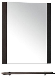 Misty Зеркало для ванной Жасмин 60 венге – фотография-1