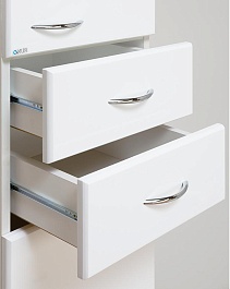 Runo Пенал для ванной Универсальный 35 с б/к R – фотография-4