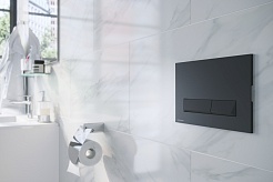 Excellent Клавиша смыва Platto черный – фотография-2