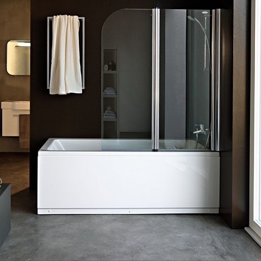 Kolpa San  Шторка на ванну "Sole TP 112" – картинка-3