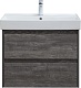Aquanet Тумба под раковину Nova Lite 75 подвесная дуб серый – картинка-12