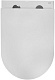 Azario Унитаз подвесной Eclat AZ-2381-A безободковый белый – фотография-23