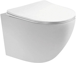 Aquatek Унитаз подвесной Европа AQ1900-00 в комплекте с инсталляцией Standard INS-0000012 – фотография-2