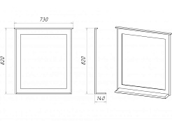 Misty Мебель для ванной Винтаж 70 – фотография-4