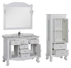 Demax Мебель для ванной "Неаполь 120" (171643) – фотография-4