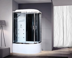Royal Bath Душевая кабина RB 8120BK3-BT-CH-L – фотография-2