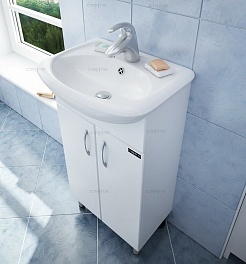 СанТа Мебель для ванной Уют Сити 45 – фотография-2