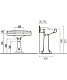 GSI Пьедестал для раковины Old Antea 567011 – картинка-7