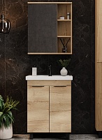 Onika Мебель для ванной Легран 50 дуб галифакс