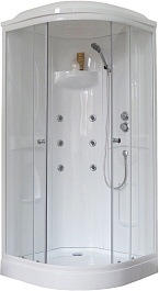 Royal Bath Душевая кабина RB 90HK2-Т прозрачное стекло – фотография-1