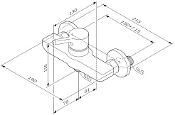 Am.Pm Смеситель для душа X-Joy S F85B20000 – фотография-9