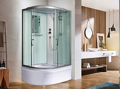 WeltWasser Душевая кабина HALLE 1202 R – фотография-4